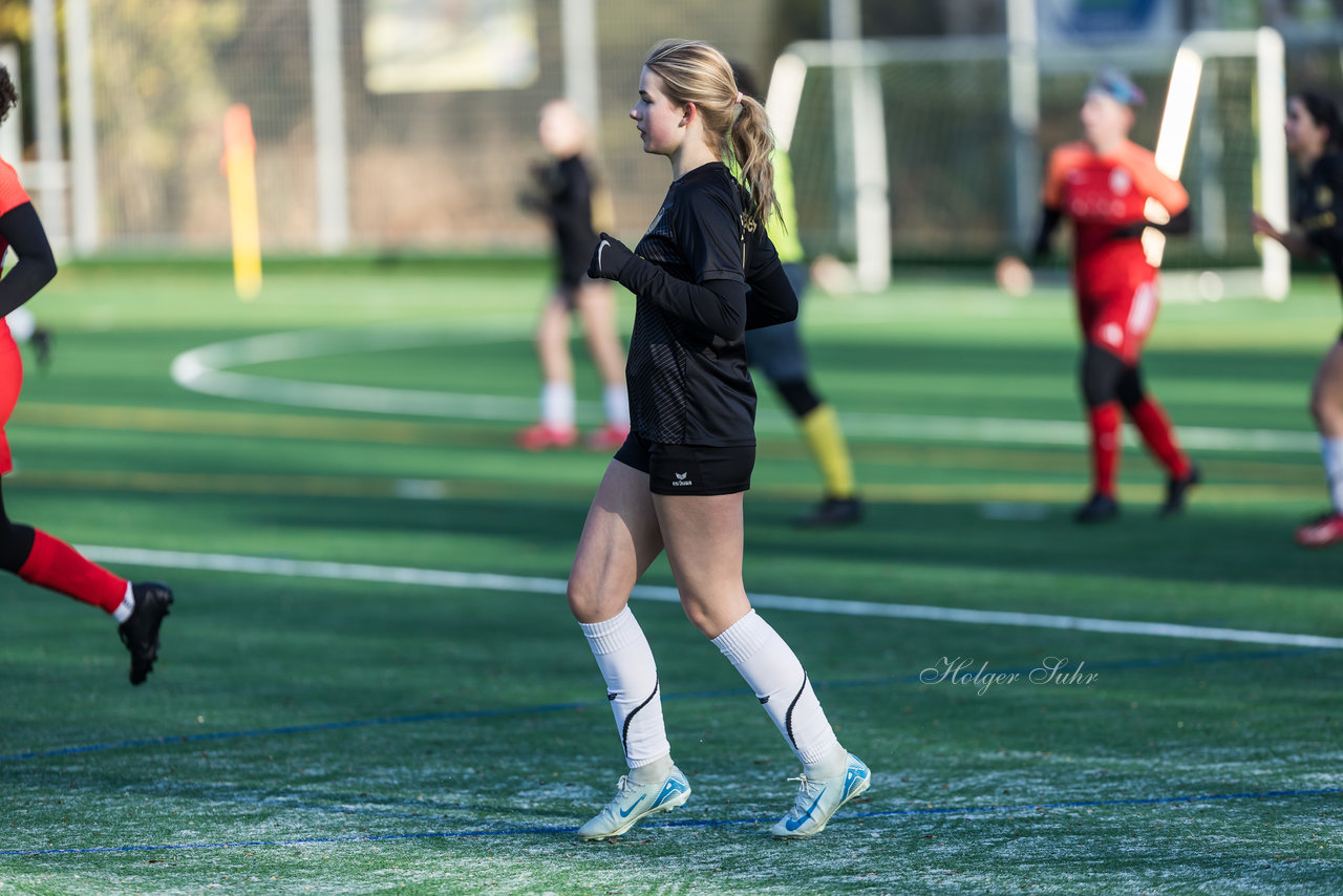 Bild 406 - wBJ VfL Pinneberg2 - Eimsbuttler TV 3 : Ergebnis: 5:0